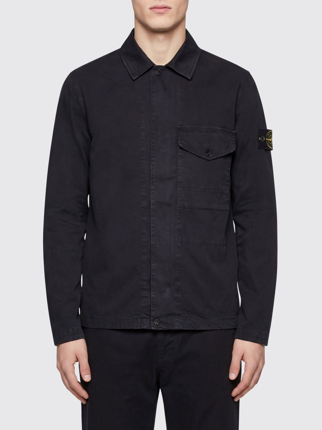 [Stone Island] Shirts Long Sleeve SS26 1200001S0004 V0129