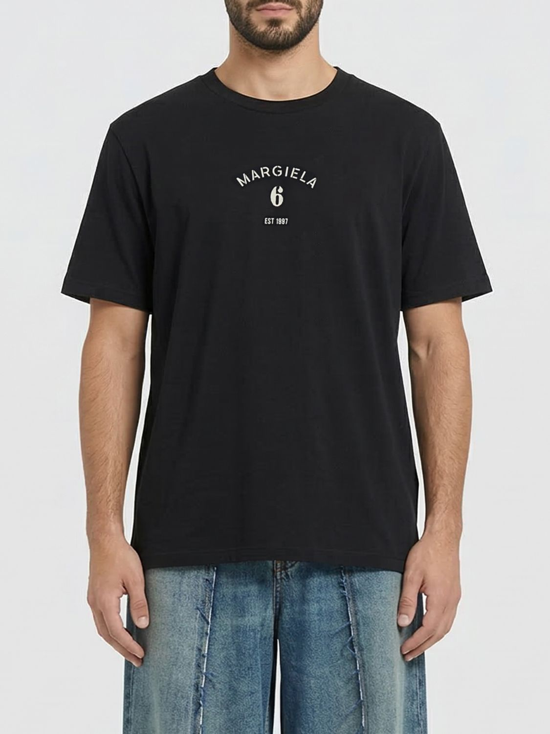 [MM6 Maison Margiela] T-shirts Short Sleeve SS26 SH2GC0038M20048 900