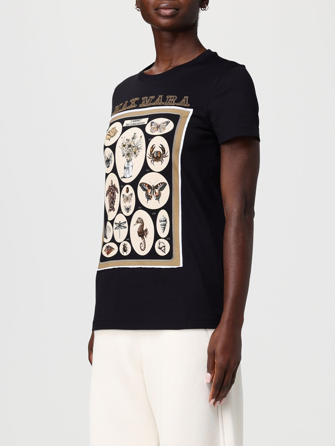 [Max Mara] T-shirts Short Sleeve SS26 2611941062600 018