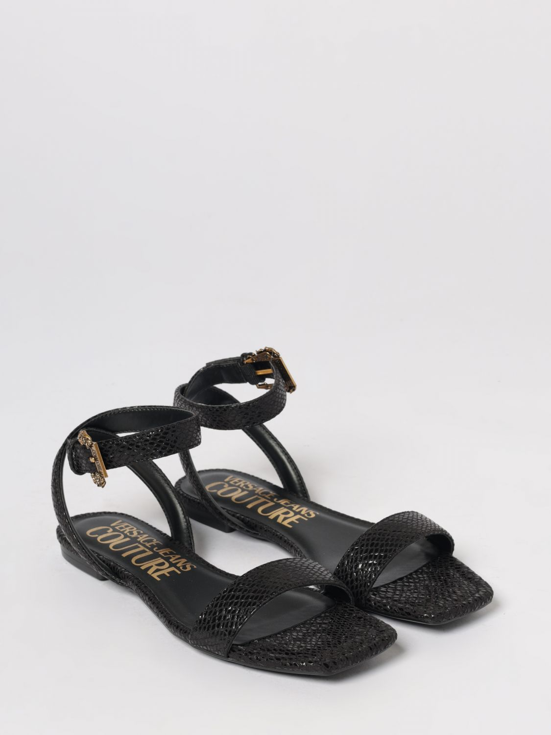[VERSACE JEANS COUTURE] Sandals SS26 80VA3S61ZSS84 899