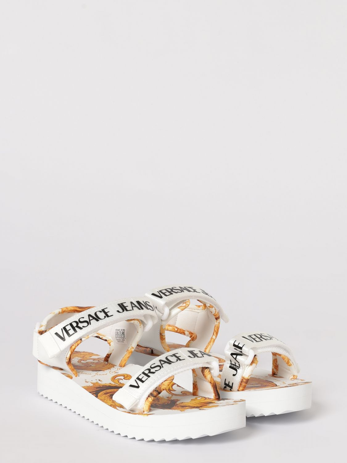 [VERSACE JEANS COUTURE] Sandals SS26 80VA3SX4ZSS82 G03