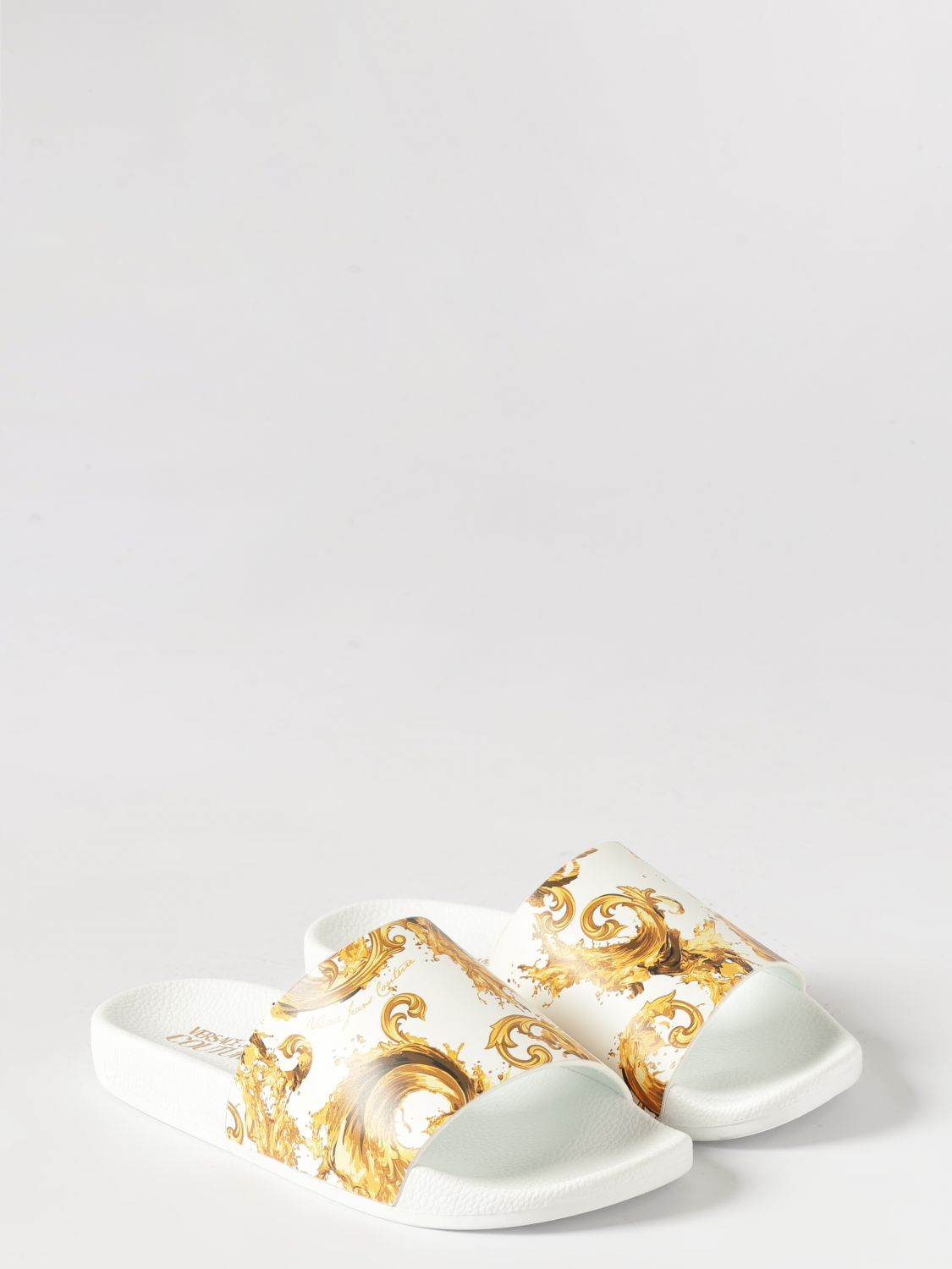 [VERSACE JEANS COUTURE] Sandals SS26 80VA3SQ3ZS365 G03
