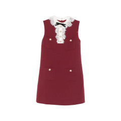 SELF PORTRAIT PF26-001SB-BU BURGUNDY