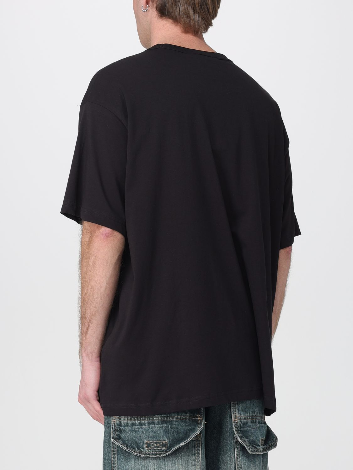 [VERSACE JEANS COUTURE] T-shirts Short Sleeve SS26 80GAHT05CJ00T G89