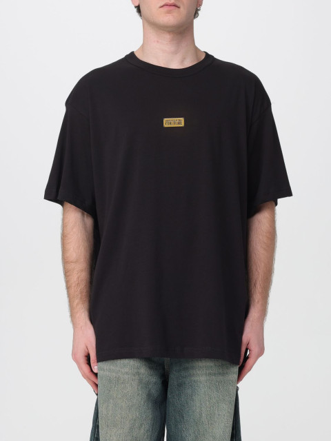 [VERSACE JEANS COUTURE] T-shirts Short Sleeve SS26 80GAHT05CJ00T G89