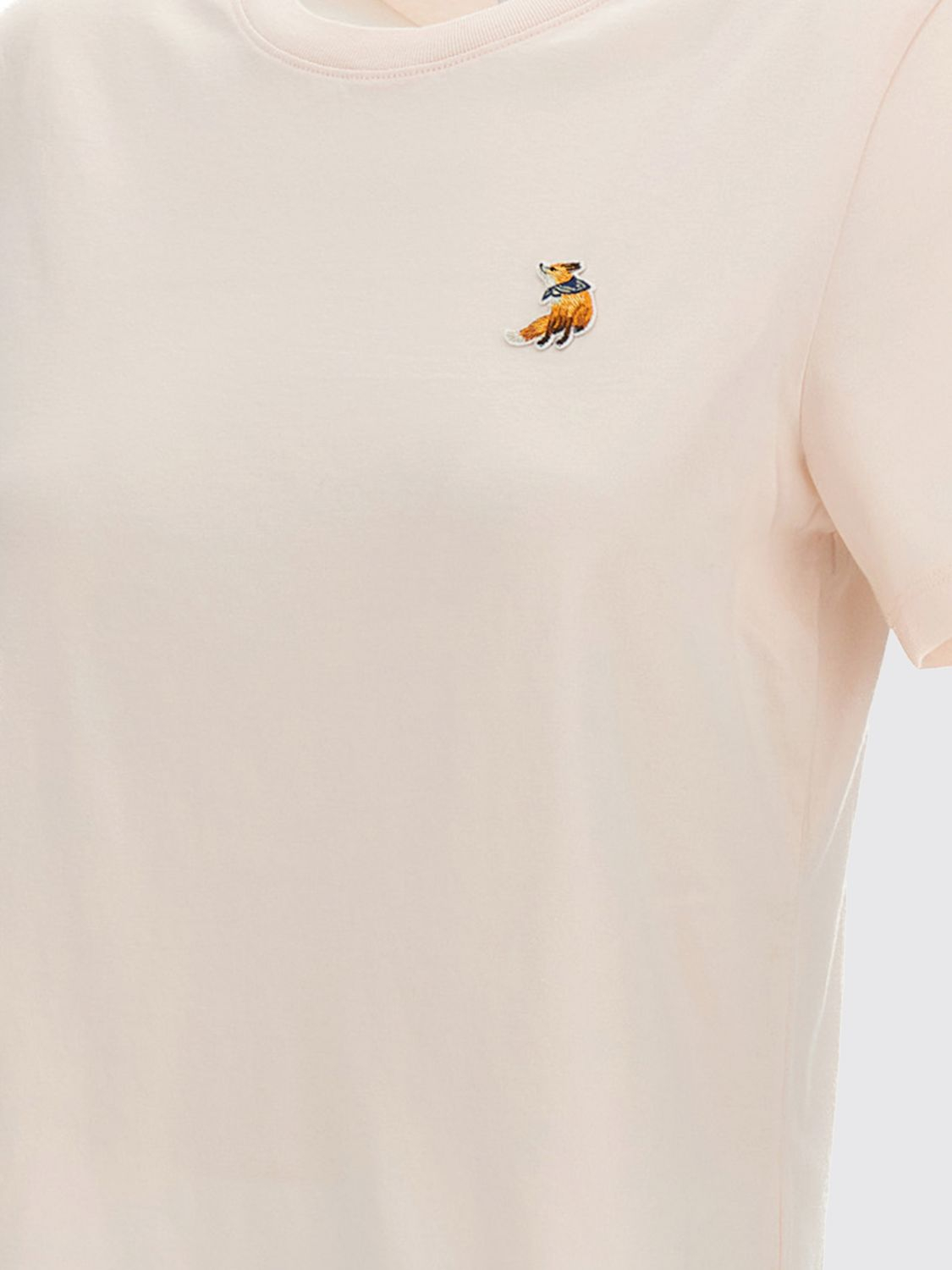 [MAISON KITSUNE] T-shirts Short Sleeve SS26 QW00109KJ7026 0448