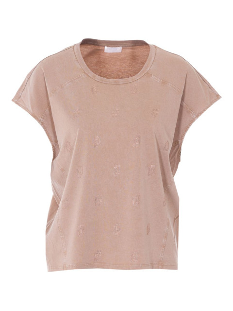 [Liu Jo] T-shirts Short Sleeve SS26 TA6168 JS923 L9030