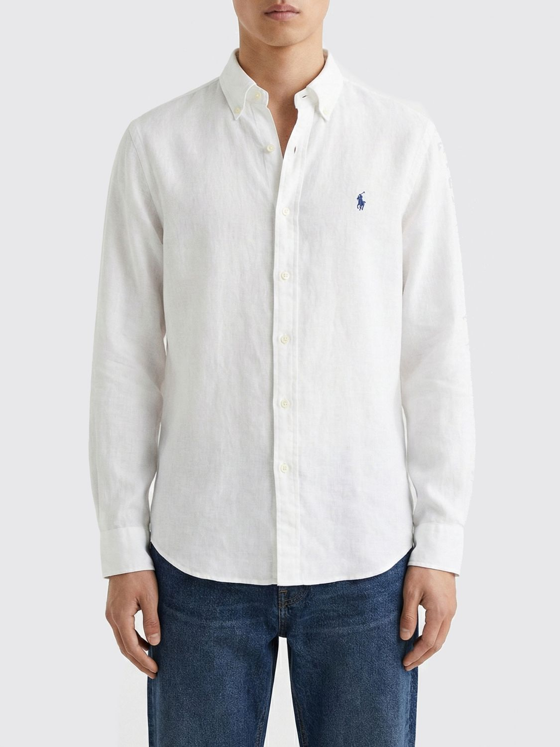 [Polo Ralph Lauren] Shirts Long Sleeve SS26 710968915 505