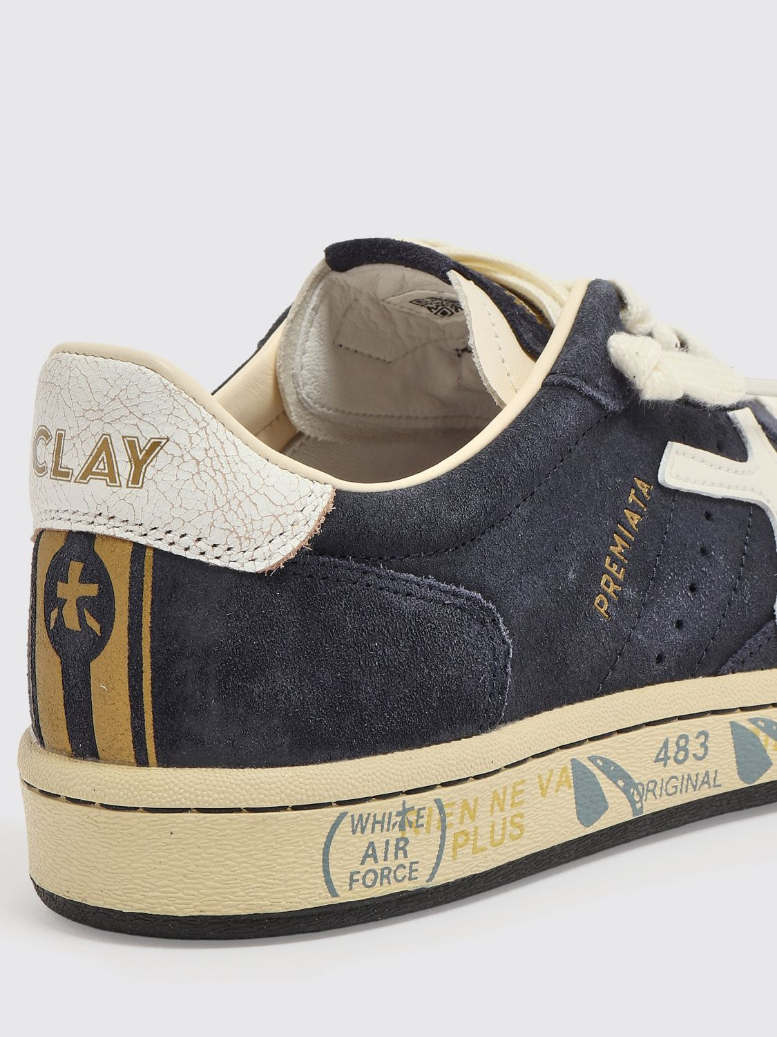 [Premiata] Sneakers SS26 BSKTCLAY 7708