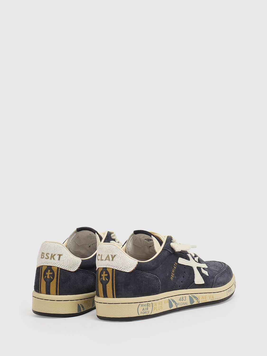 [Premiata] Sneakers SS26 BSKTCLAY 7708