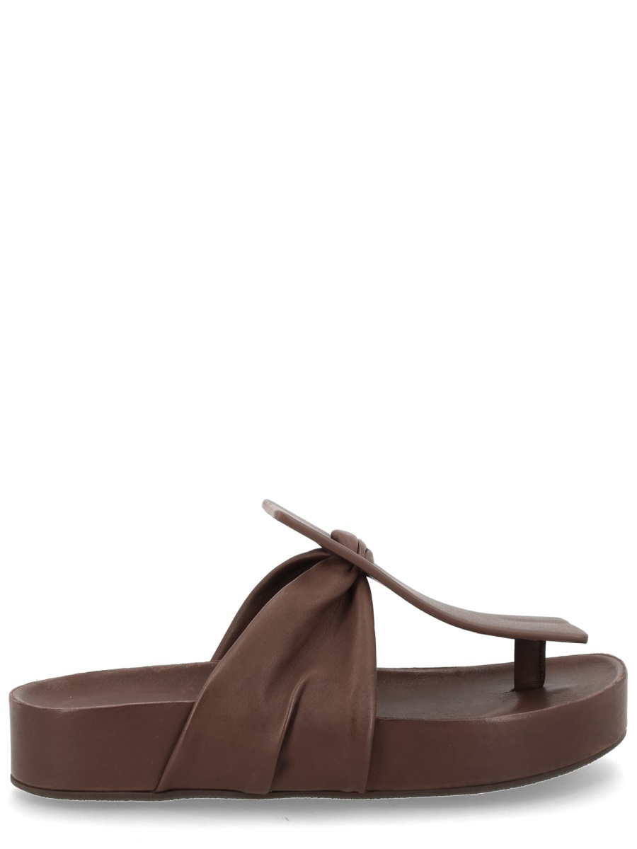 [UMA WANG] Sandals SS26 US9077_UW690