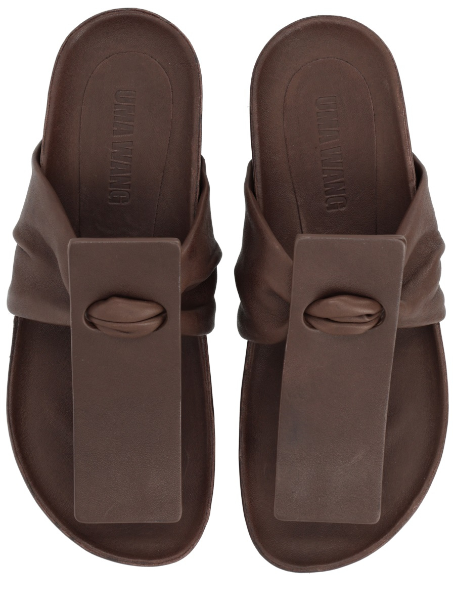 [UMA WANG] Sandals SS26 US9077_UW690