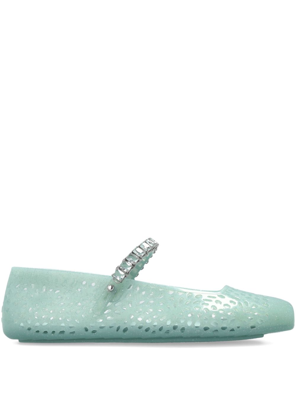 JIMMY CHOO THEJELLY NTXLIGHTVERDE/SILVER