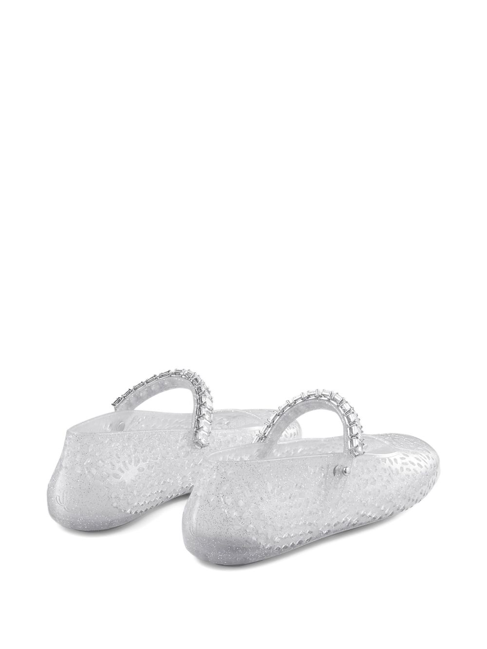 JIMMY CHOO THEJELLY NTXCLEAR/SILVERMIX/CRYSTAL