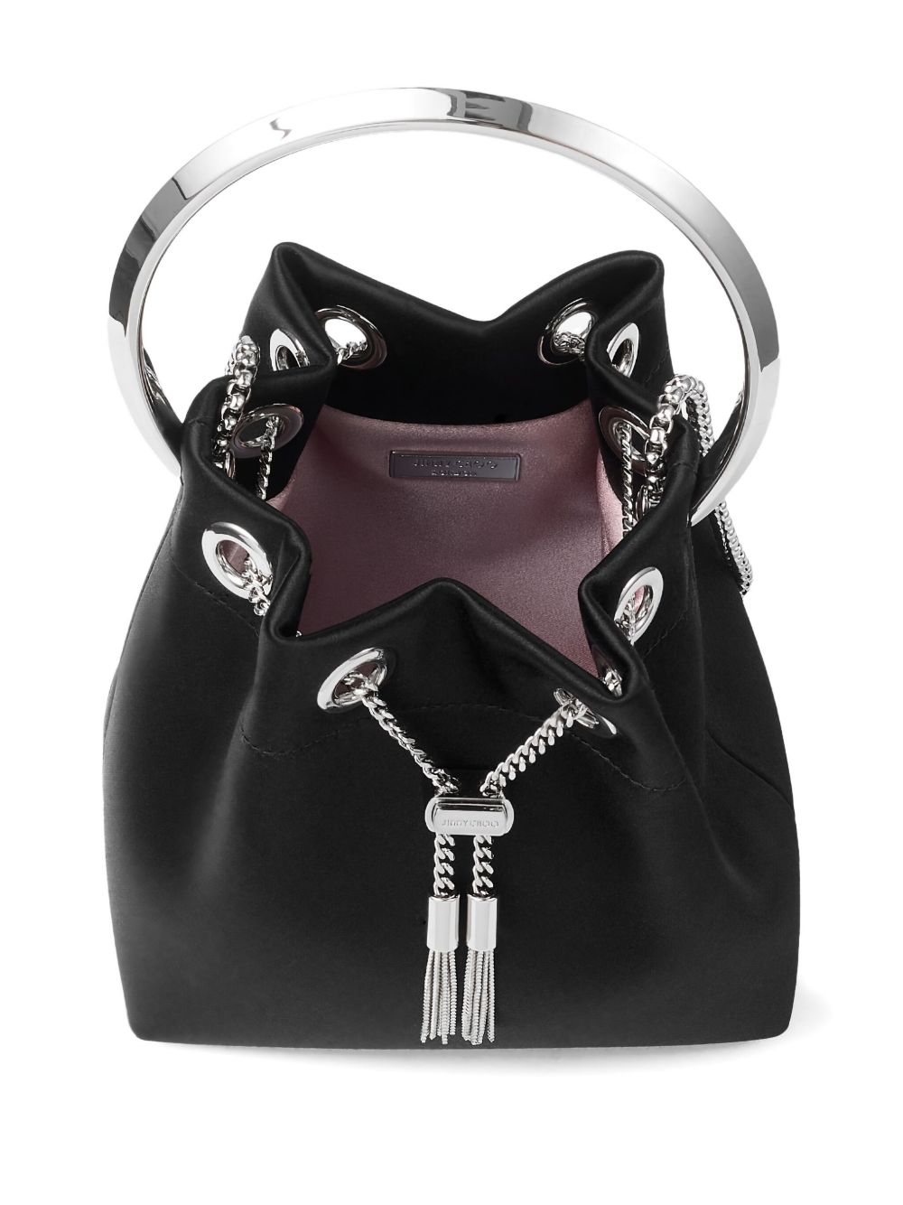 JIMMY CHOO BONBON FUQBLACK/SILVER