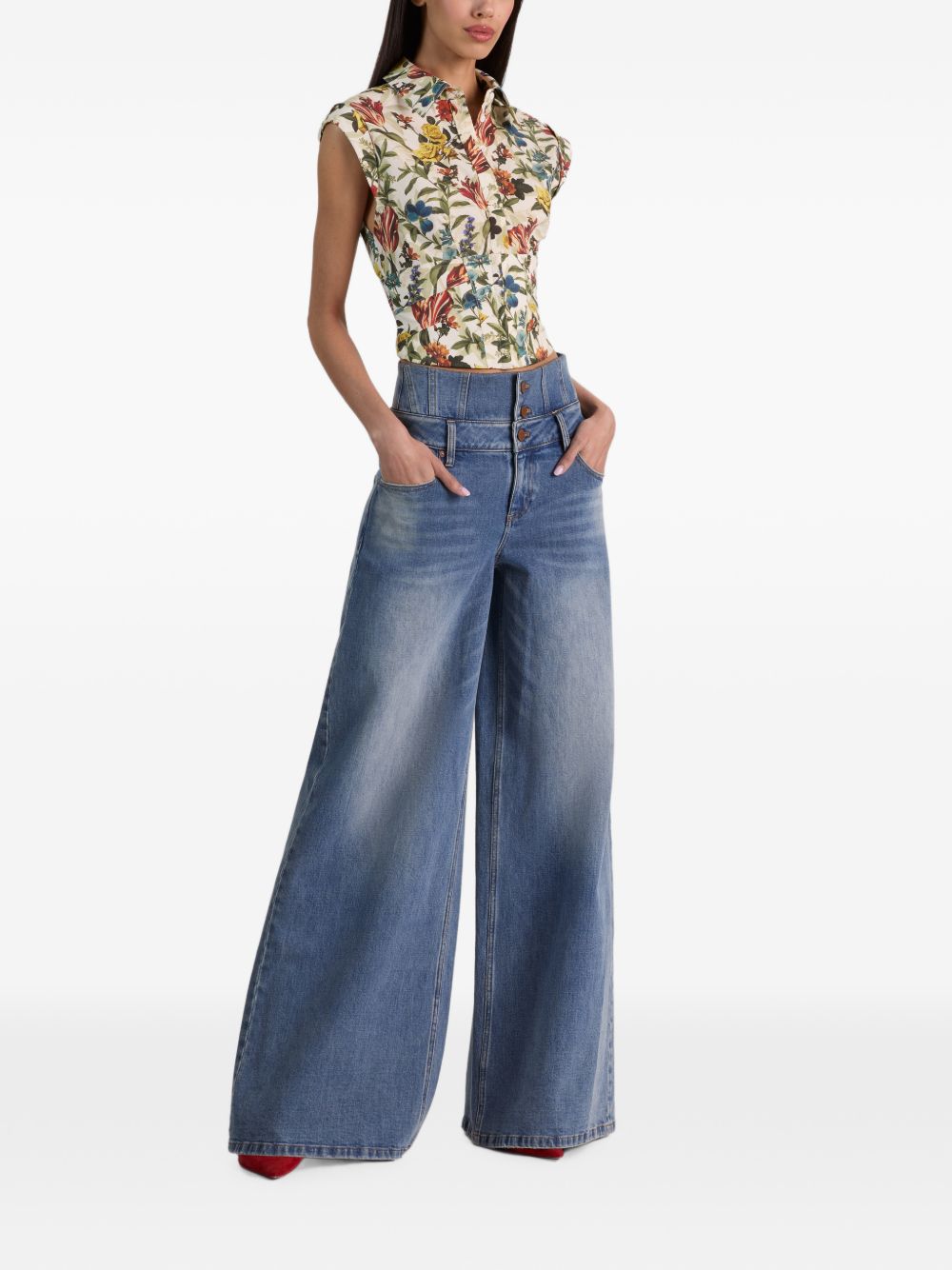 ALICE+OLIVIA CC606P35024 E256