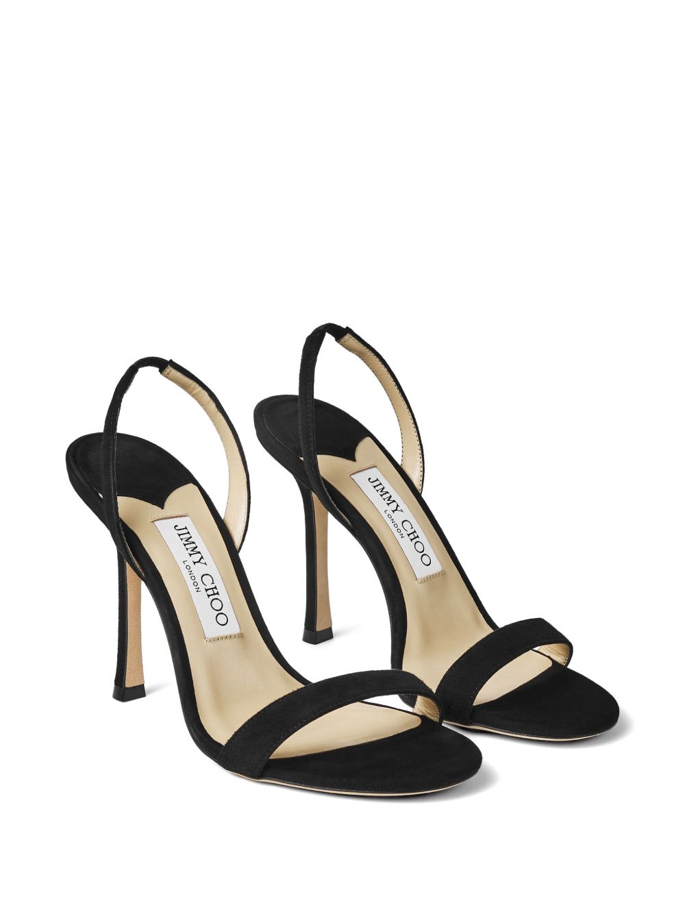 JIMMY CHOO JENN100 SUEBLACK