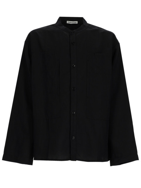 [YMC] Shirts Long Sleeve SS26 P2AAG_BLACK