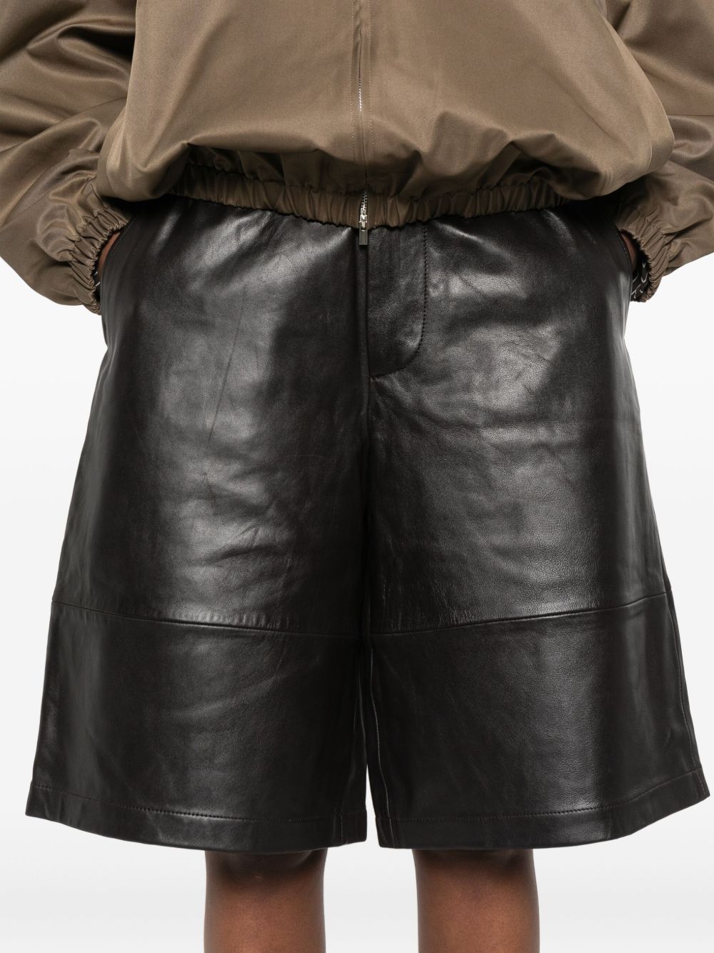 THE FRANKIE SHOP SHFS21089201 DARKBROWN