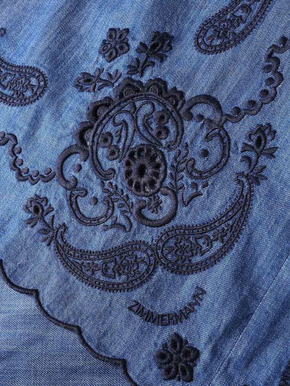 ZIMMERMANN 8358DS S261RWBLU
