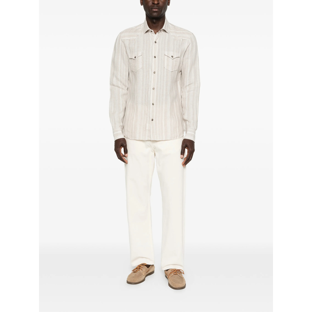 [Barba] Shirts Long Sleeve SS26 54041  0002