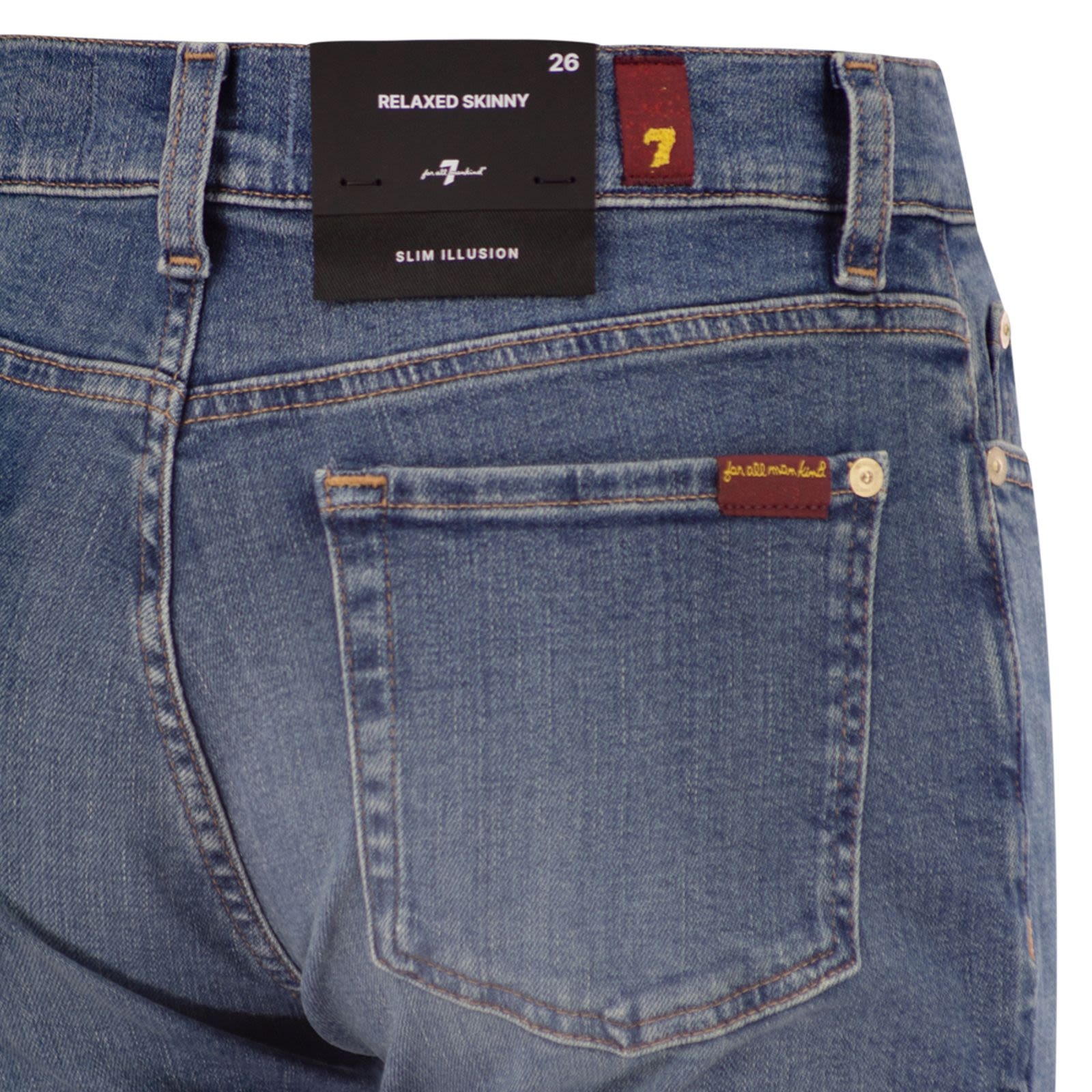 [7 FOR ALL MANKIND] Jeans SS26 7UC30C12 U71ZT