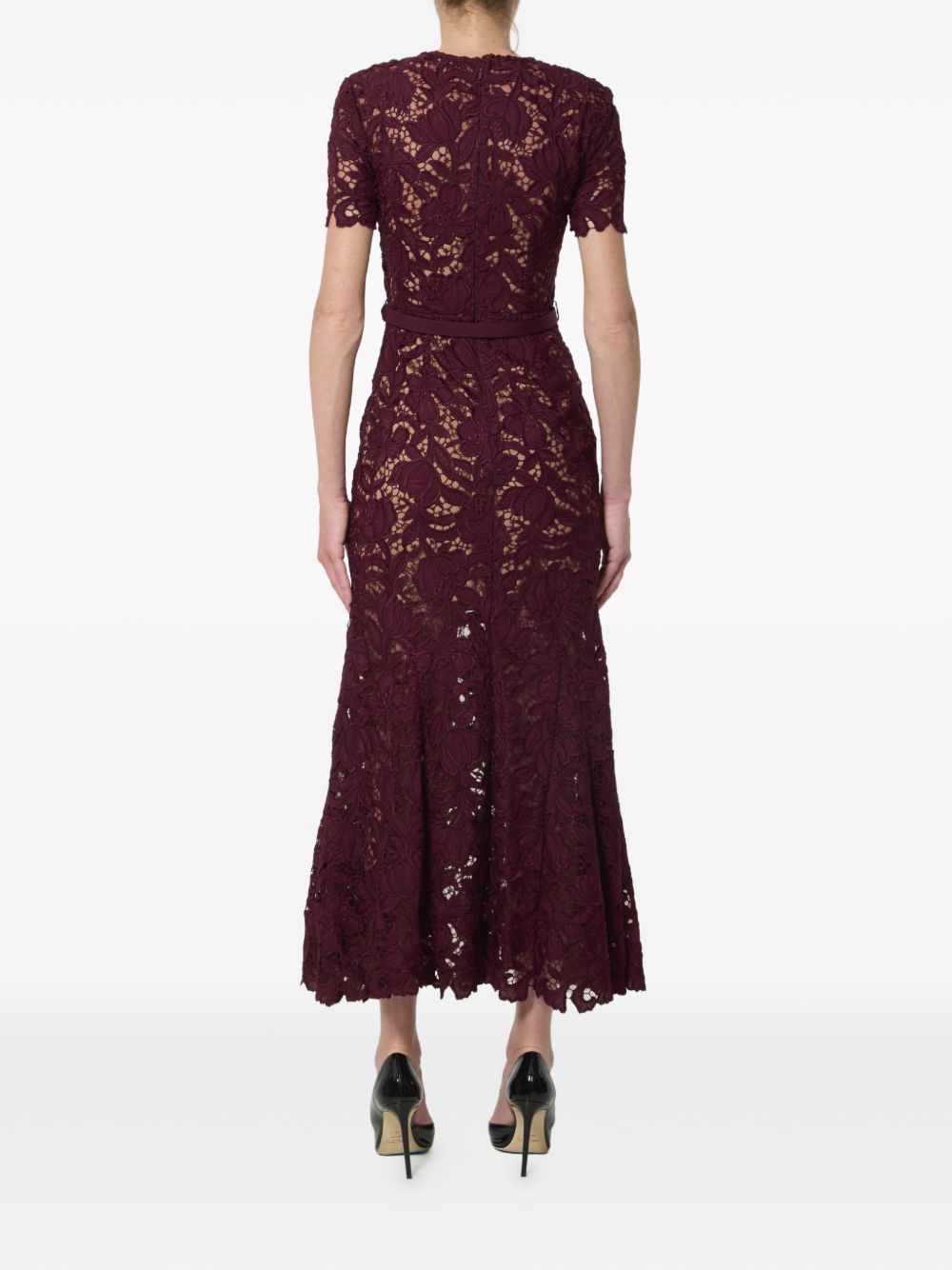SELF PORTRAIT PF26-107M-BU BURGUNDY