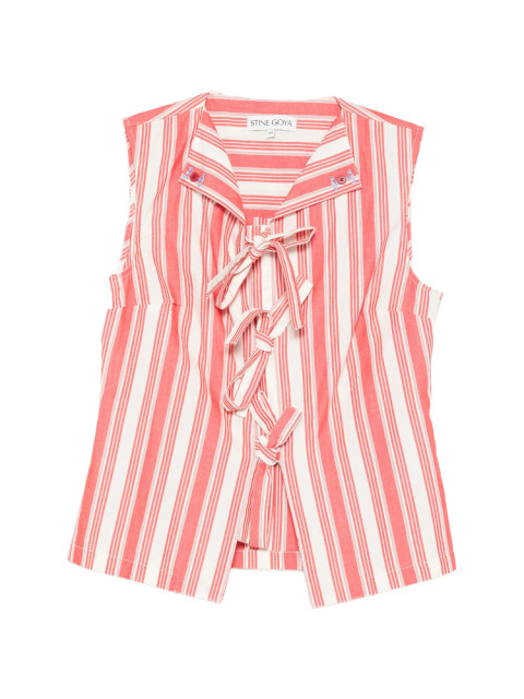 [Stine Goya] Vest SS26 SGT178 2487 SCARL