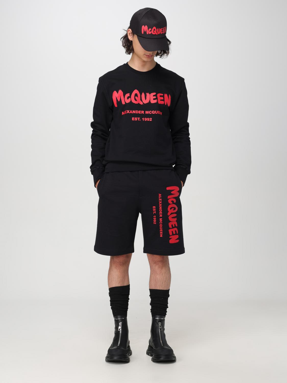 [McQueen] Shorts FW25 688717QTAAB 0509