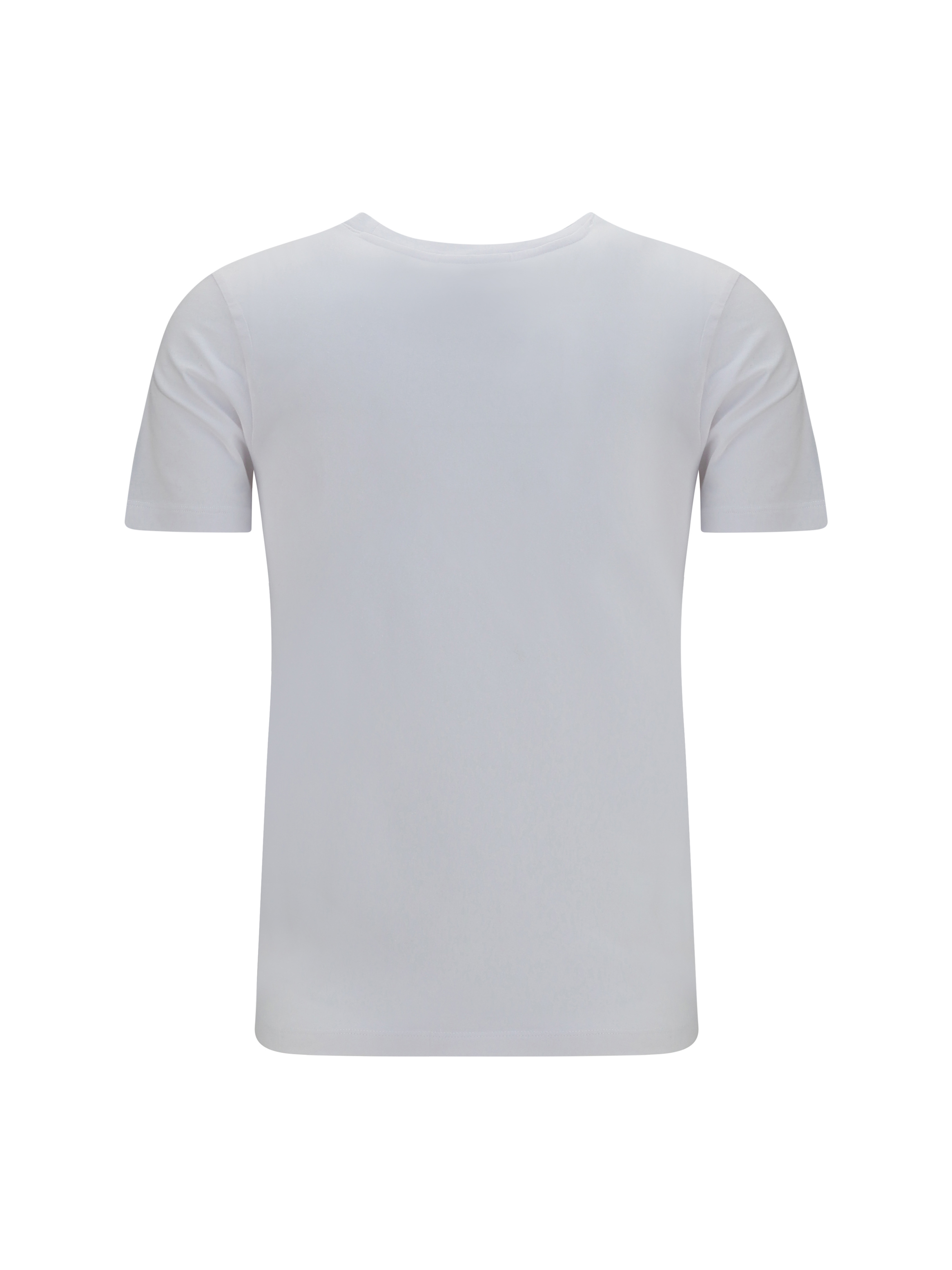 Cotton logo T-shirt