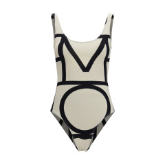 Monogram one-piece Swimsuit