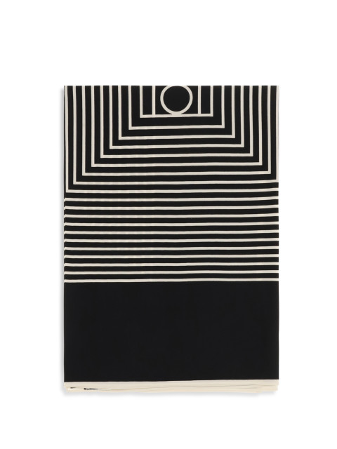 Monogram silk Scarf