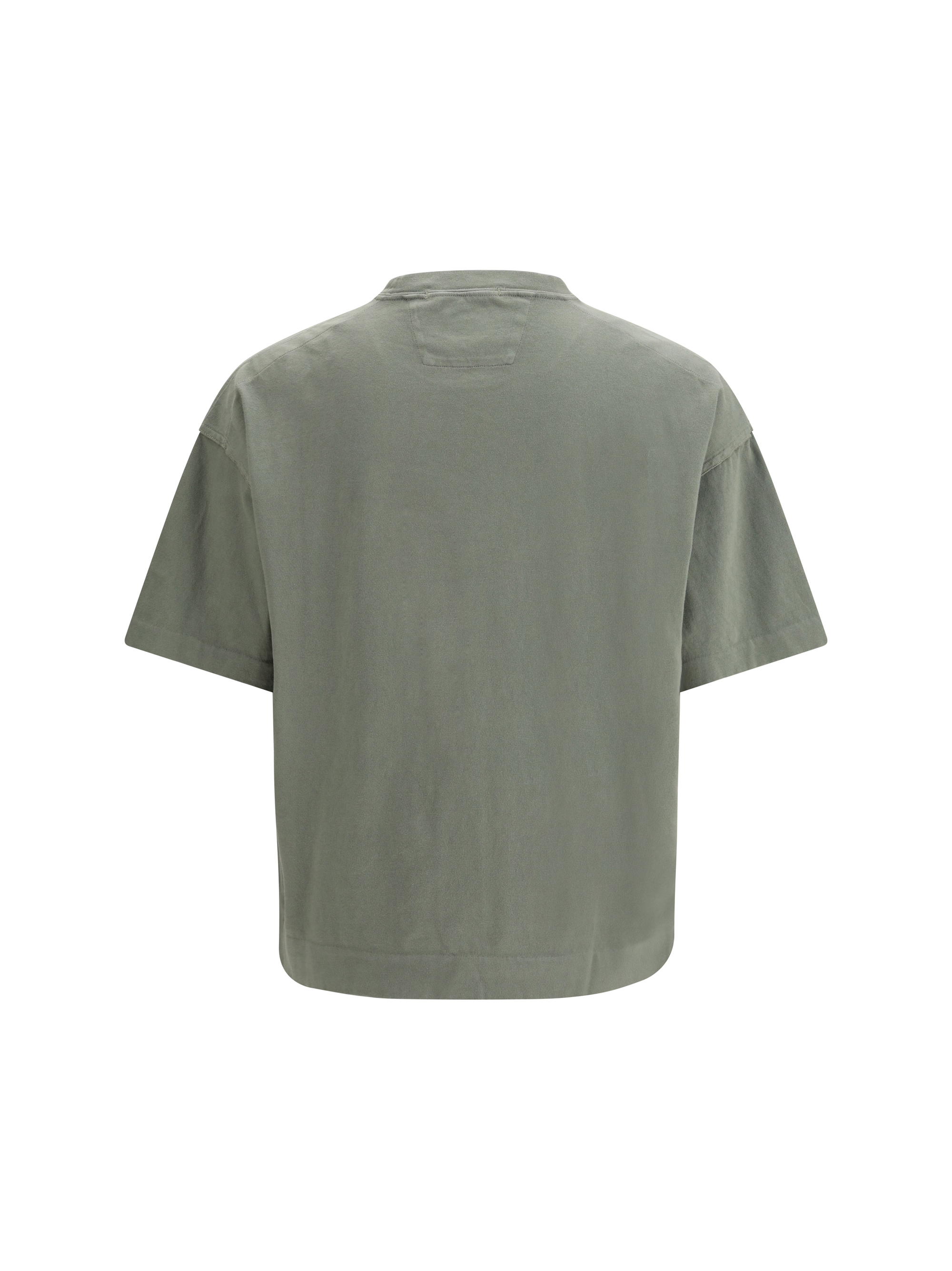 20/1 Jersey Short Sleeve Boxy Logo T-Shirt