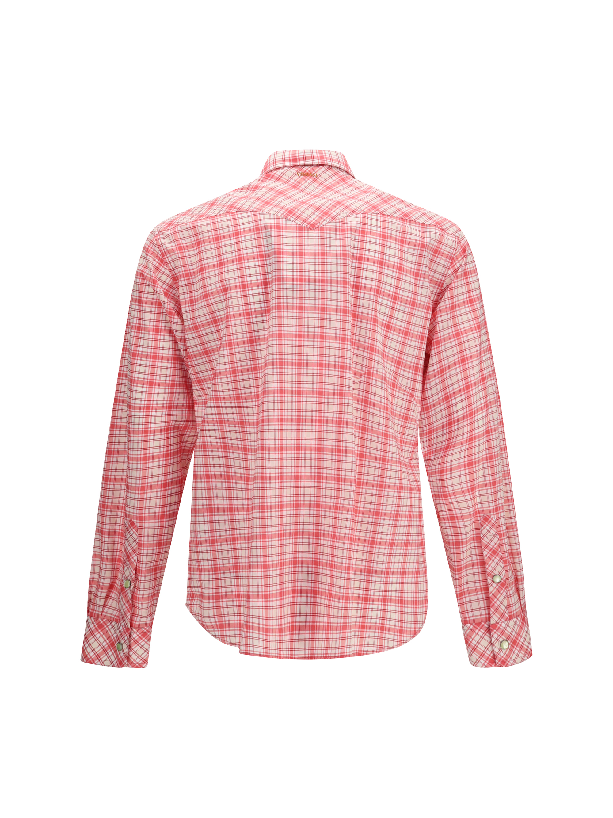 Slim checked cotton poplin Shirt