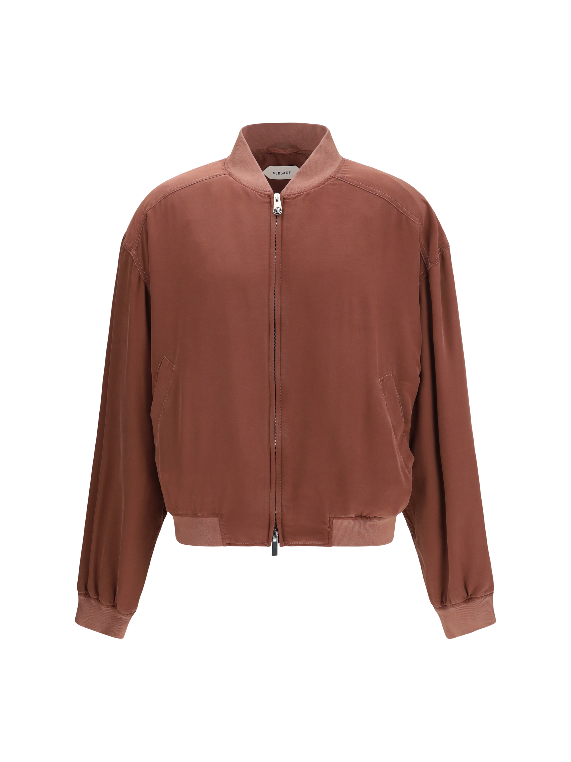 Overdyed silk Jacket