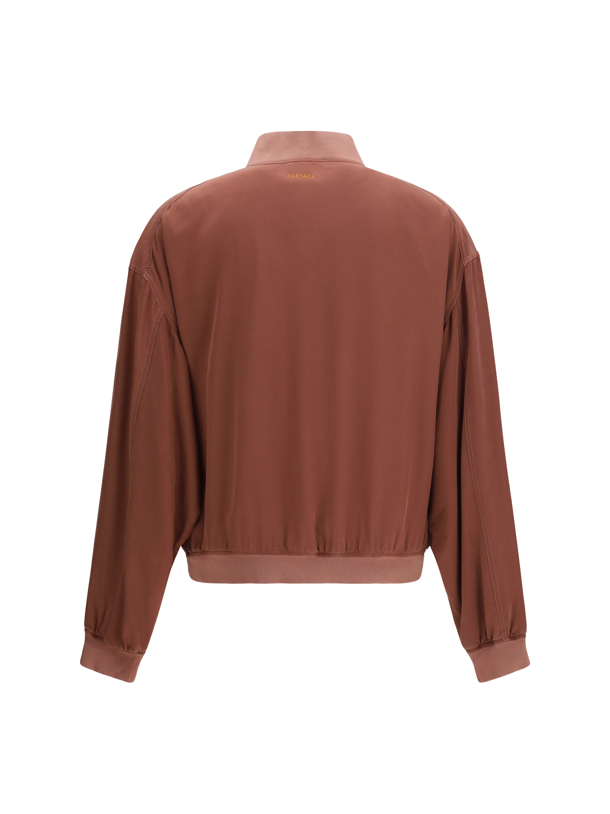 Overdyed silk Jacket