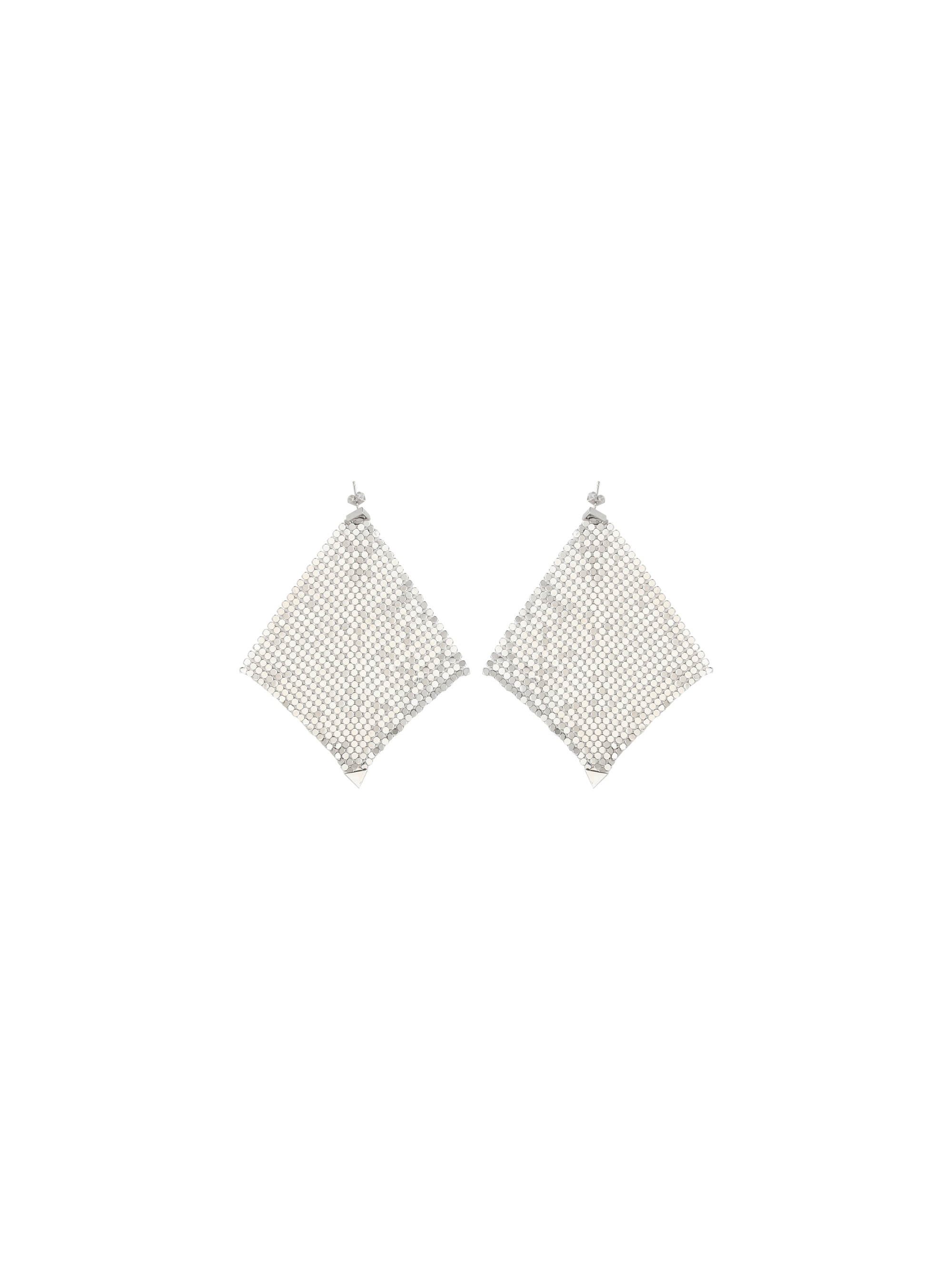 Pixel Chainmail Earrings