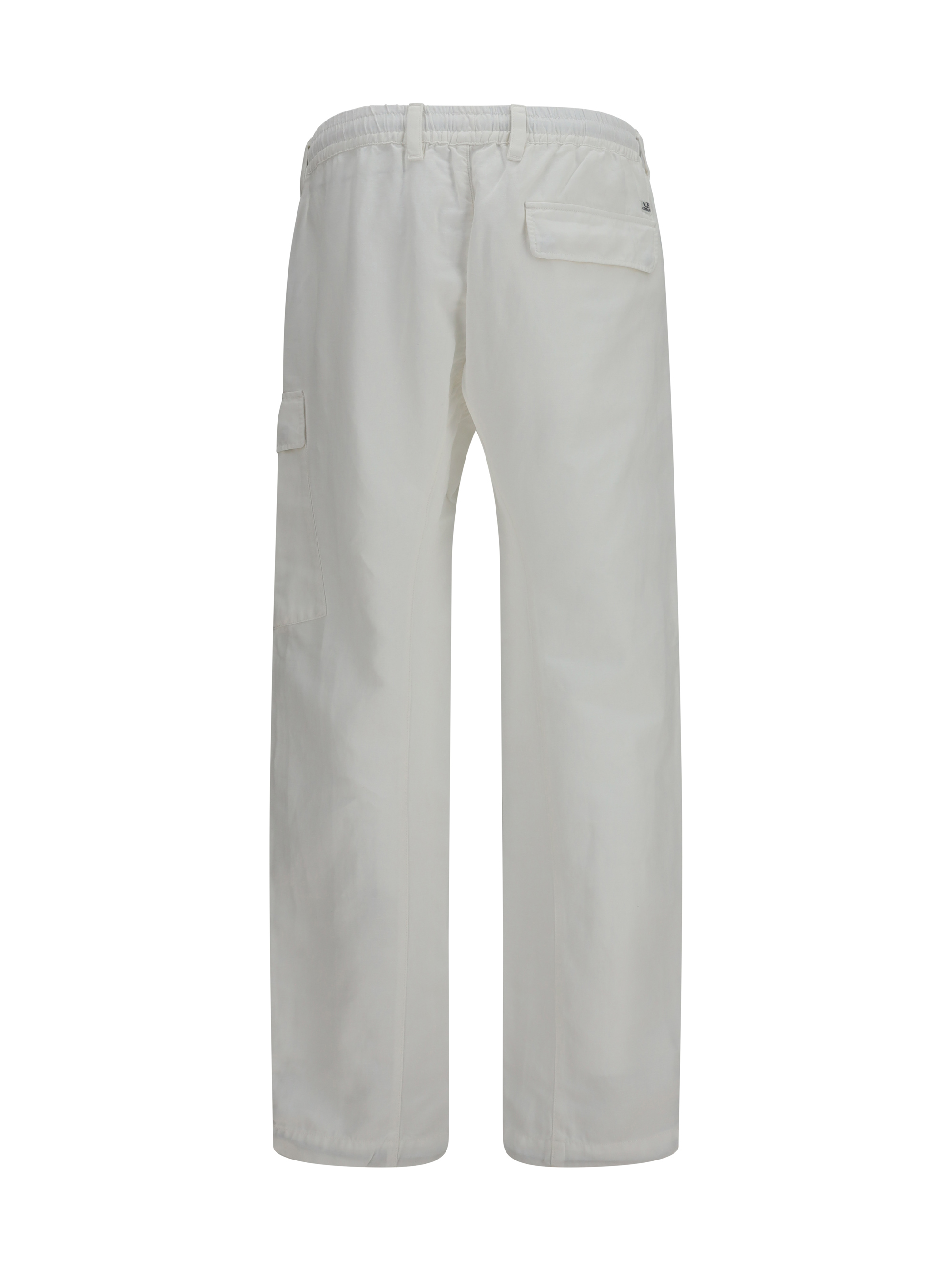 Cotton Rip-Stop Boxy Lens cargo Pants