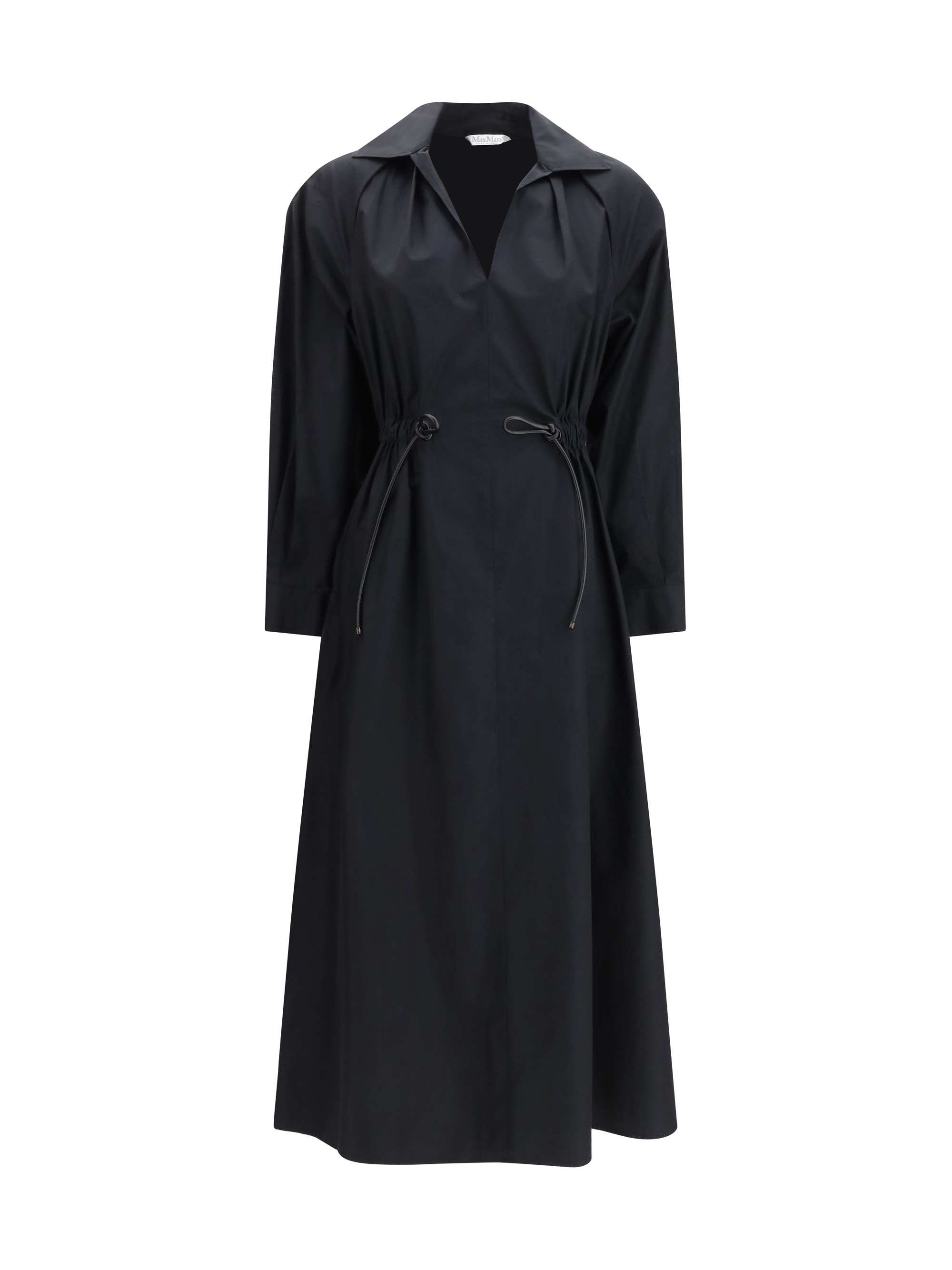 Pedaggi midi Dress in cotton poplin