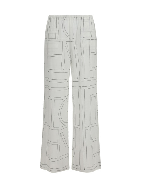 Monogram Pants