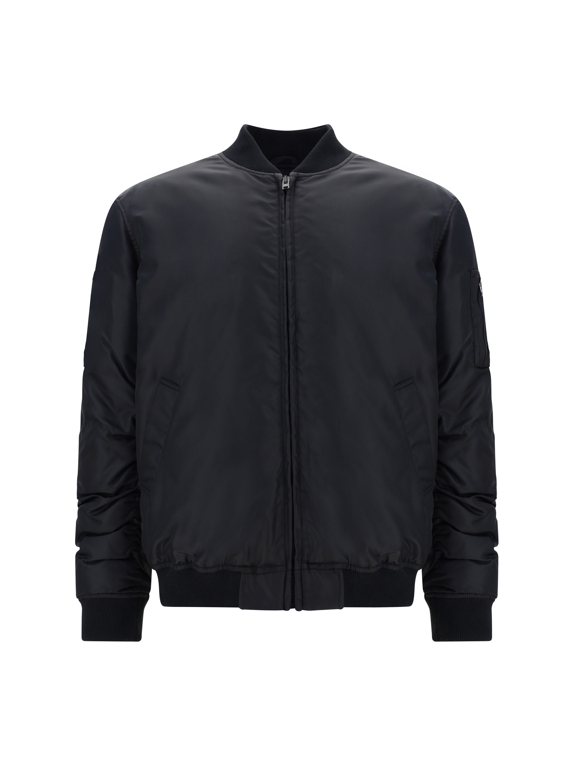 Zip-Up Bomber Jacket