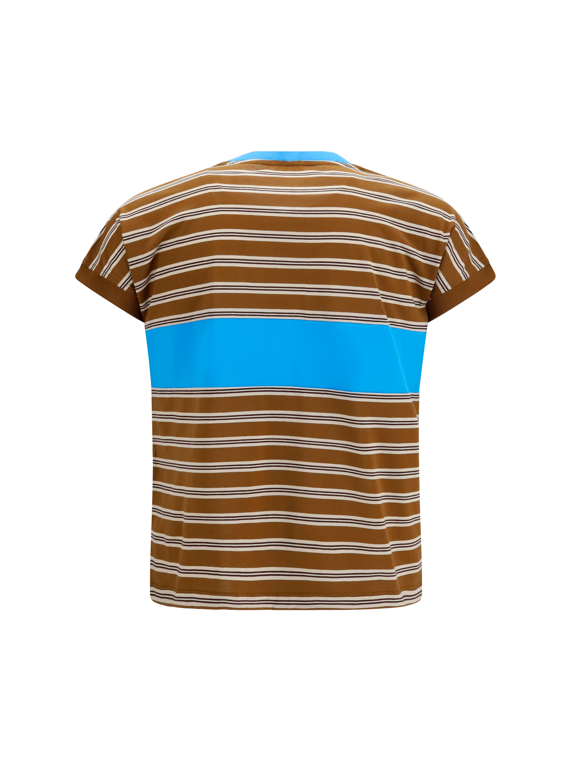 Striped cotton T-shirt