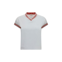 T-shirt by Versace with greca details