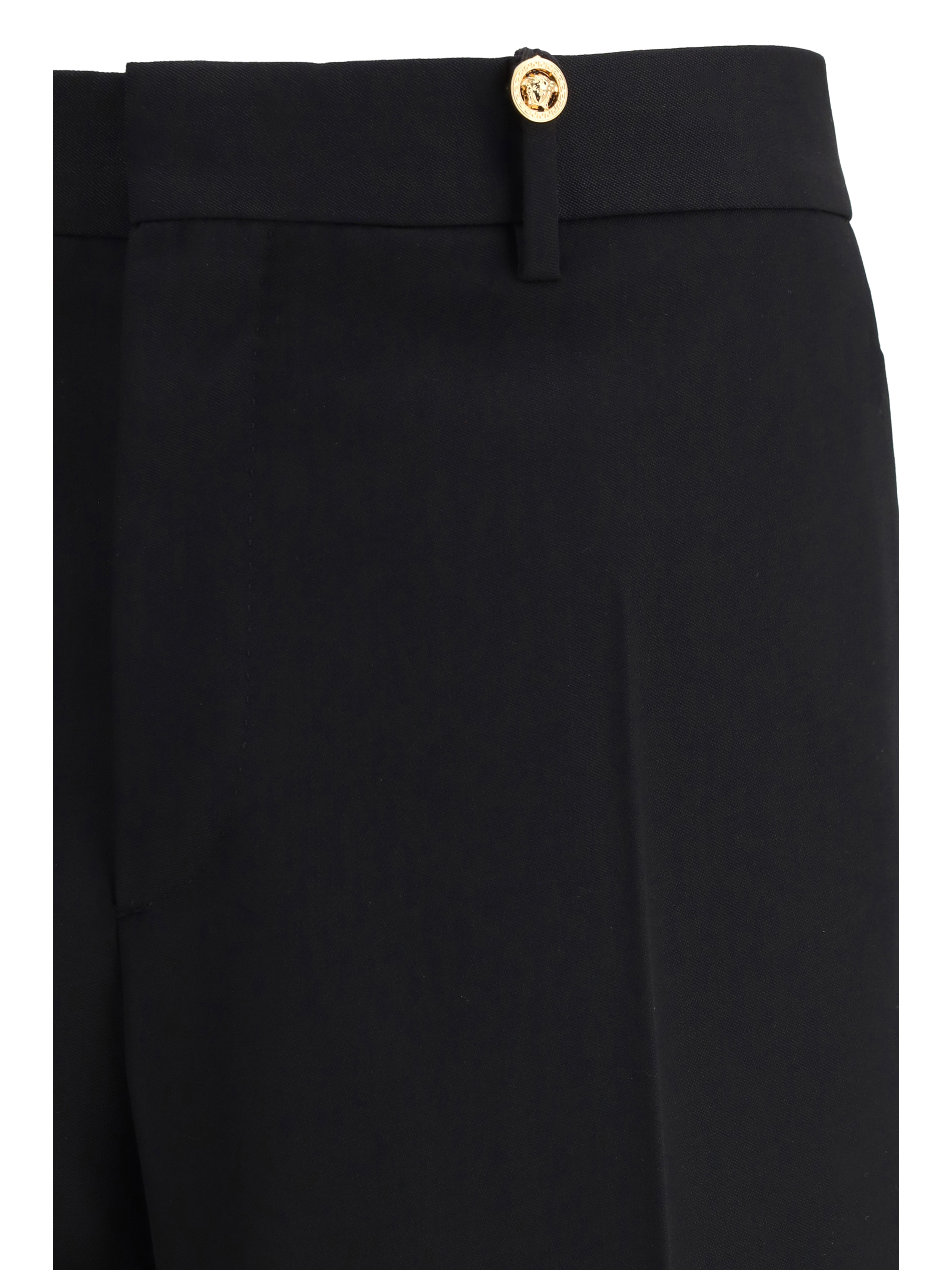 Formal wool Pants