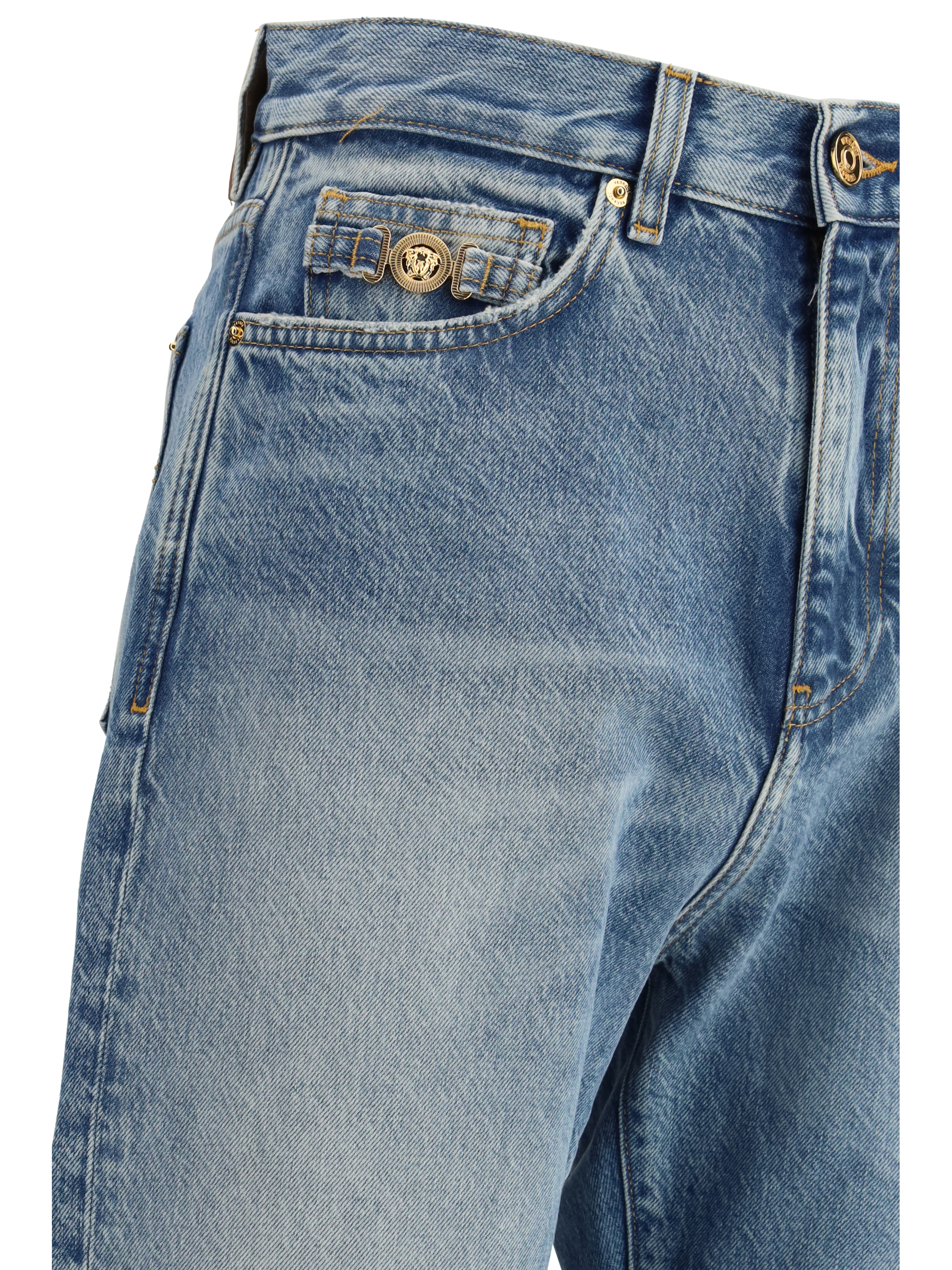 Distressed Jeans