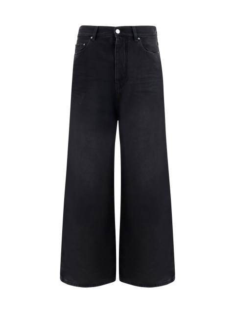 Wide-leg Jeans