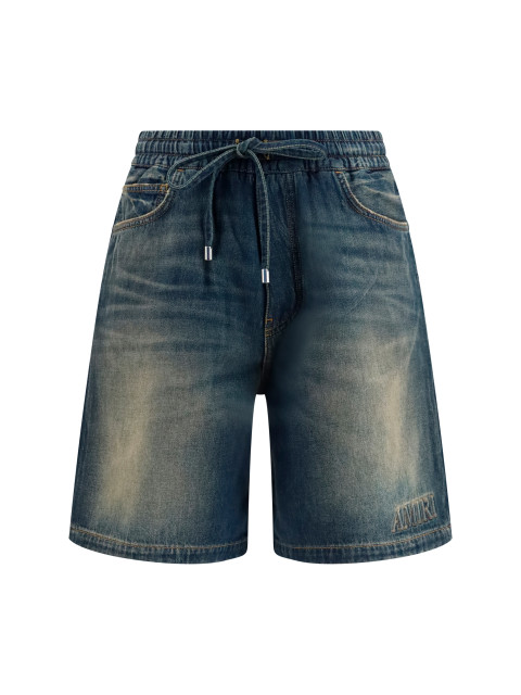 Drawstring denim Shorts