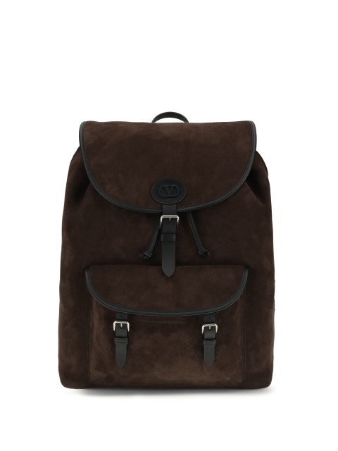 Antibes Backpack in suede
