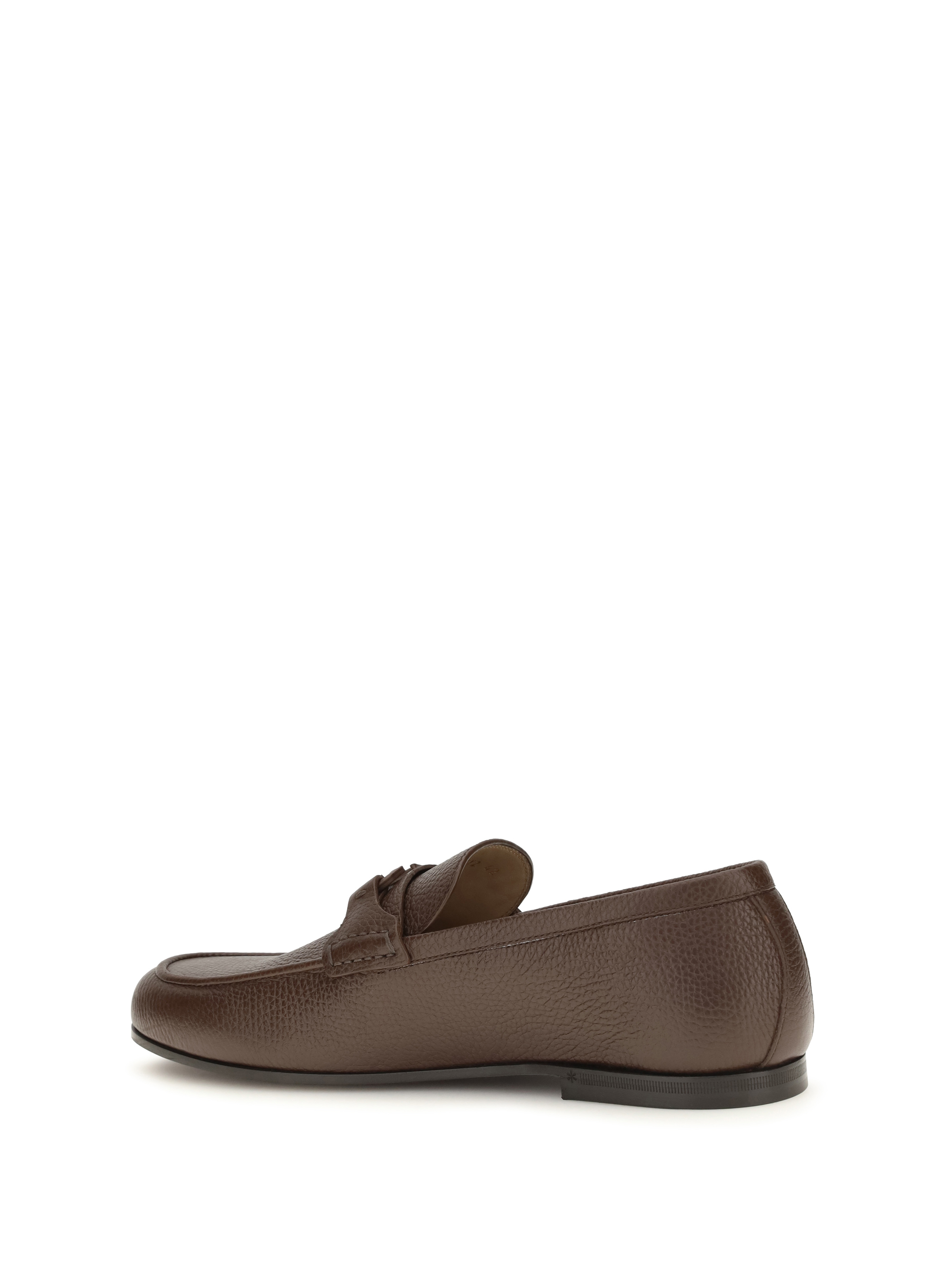 VLogo Signature Loafers in deer leather