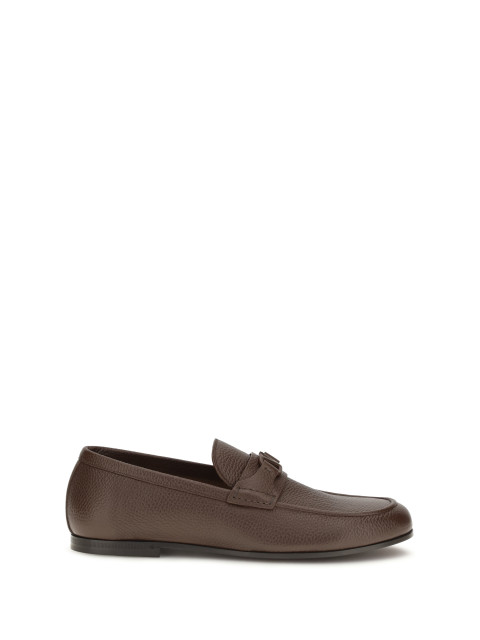 VLogo Signature Loafers in deer leather